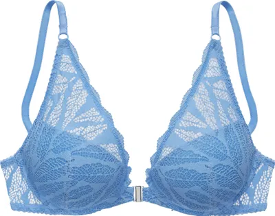 Produktbild von VIVANCE Push-up-BH blau Größe 90 Cup A