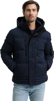 Obrázek produktu pro Puffer bunda s odnímatelnou kapucí