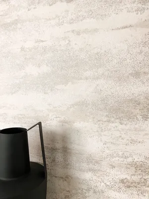 Produktbild von NEWROOM Tapete Creme Vliestapete Putzoptik - Putzoptik Modern Weiß  Beton Zement Betonoptik Industrial Betonwand