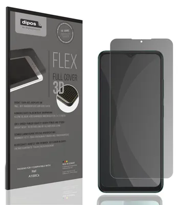 Produktbild von Full Cover Privacy Blickschutzfolie für Itel A100Cs Folie Anti-Shock