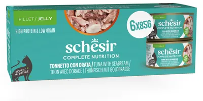 Productafbeelding van SCHESIR Tonijn met goudbrasem, 85 gram.