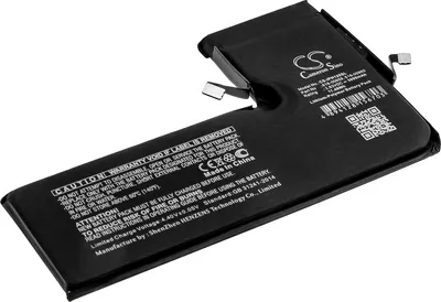 Produktbild von TECHTEK Akku Kompatibel mit [Apple] A2160, A2215, iPhone 11 Pro Ersetzt 616-00659, für 616-00660