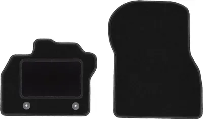 Immagine prodotto di Wielganizator tappetini auto velours anteriori adatto per Renault Zoe II (2018-, hatchback) neri, set 2 pz, con fissaggi