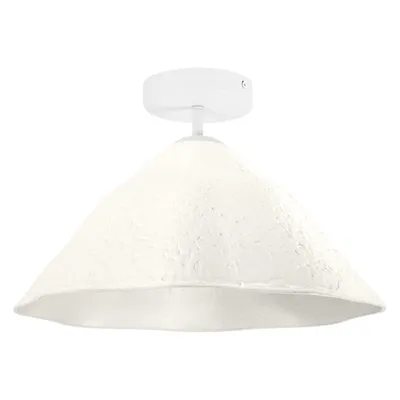 Produktbild von Ledvance Deckenleuchte Decor Lotus Leaf Ceiling Weiß Ø40cm max. 9W E27 aus Pappmaché