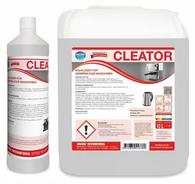 Produktbild von Arcora Cleator Kalklöser Für Gewerbliche Maschinen | Kanister (10 l)