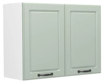 Produktbild von Hängeschrank Vicco R-Line Mint Landhaus/Weiß 80 cm, Model 72295