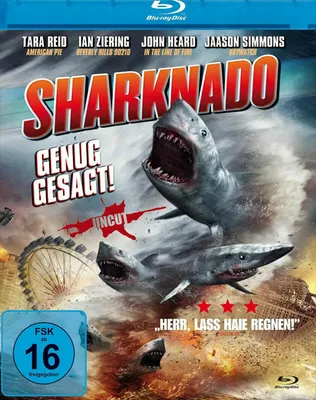 Produktbild von Sharknado - Genug gesagt!