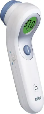 Obrázok produktu pre Braun NTF3000, Diaľkové snímanie, Modrá, Biela, Čelo, 2 s, 1 kusov