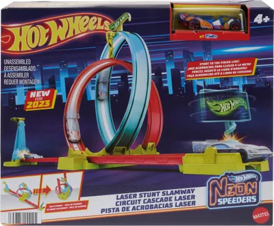 Obrázek produktu pro Hot Wheels Action HPC05, Sada vozidla a trati, 4 rok/roky, Plast, Vícebarevný