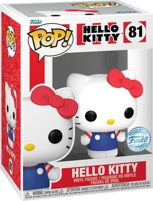 Produktbild von Funko POP! Hello Kitty #81 Special Edition Exclusive