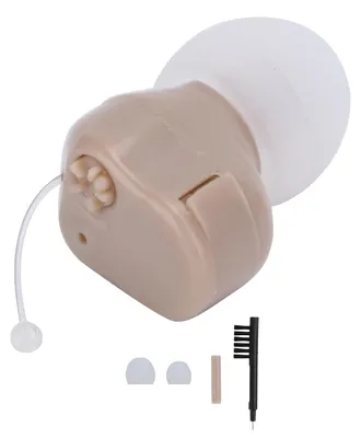 Immagine prodotto di 907 Cuffie intraauricolari, apparecchio acustico, amplificatore audio, dispositivo di assistenza mini e compatto per persone anziane con problemi di udito
