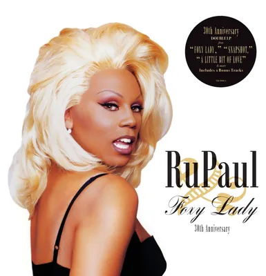 Obrázok produktu pre RuPaul: Foxy Lady (30. výročie) (remasterovaná verzia)