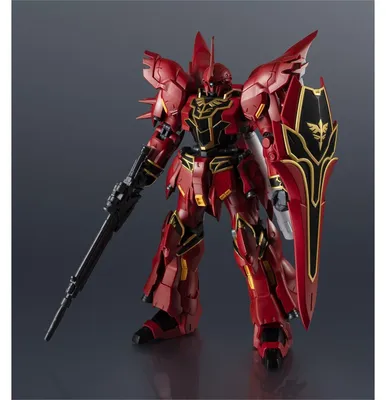 Productafbeelding van Gundam Universe MSN-06S Sinanju figuur, 16 cm - Bandai Collectibles