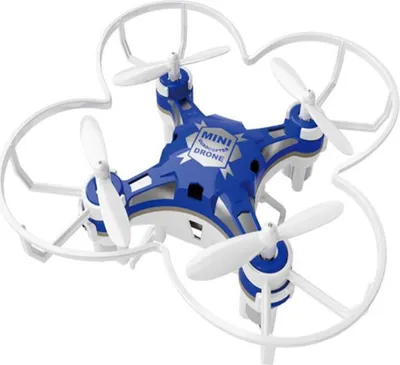 Produktbild von Mini-Quadcopter RC Hubschrauber Blau