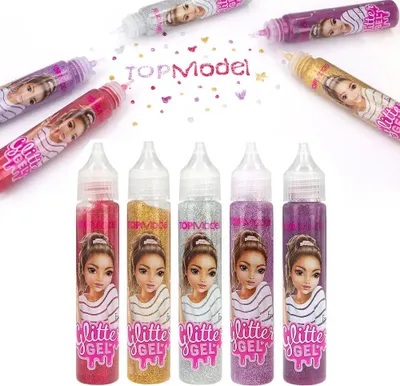 Obrázek produktu pro DEPESCHE TopModel Glitter Gel 0