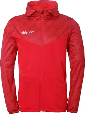 Immagine prodotto di Uhlsport Progressive 28 Giacca con cappuccio bambini - Rosso