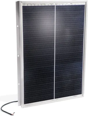 Produktbild von esotec monokristallines Solarmodul, 30Wp, 18V, 520x370x25mm, wetterfest, 130107