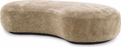Produktbild von Casa Padrino Luxus Sitzbank Sandfarben / Schwarz 180 cm - Wohnzimmer & Hotel Möbel