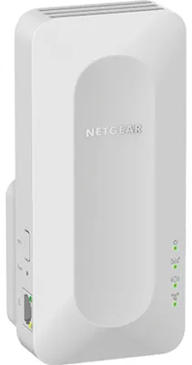 Produktbild von NETGEAR AX1600, Wi-Fi 6 (802.11ax), Intern, IEEE 802.11a, IEEE 802.11ax, IEEE 802.11b, IEEE 802.11g, IEEE 802.11n, AES, WPA3, Weiß, Kunststoff