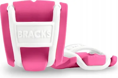 Obrázek produktu pro Klipy Bracks Lace Lock pro uvolnění krajky - Barva: bílá/růžová