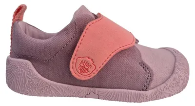 Produktbild von Affenzahn Baumwolle Smallky Otter Klettschuh Rosa : 23