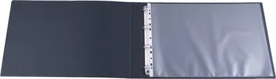 Produktbild von Prospekthülle A3q genarbt 10ST