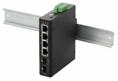 Immagine prodotto di ISFG64 PULSAR Industrial Switch (4xPoE  2xSFP)
