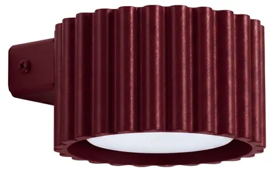 Zdjęcie produktu dla Kinkiet AURA burgund Gx53 1xGx53 10W aluminium 6x12x10cm Sollux Lighting