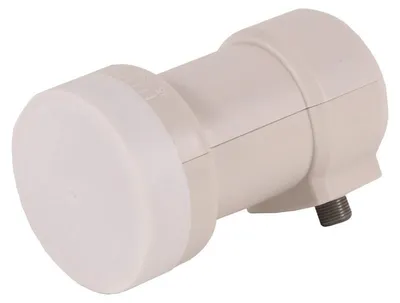 Image de RED OPTICUM LSP 04H LNB Single I LNB numérique 1x résistant à la chaleur et au froid avec seulement 0.1dB de bruit, y compris gaine de protection contre les intempéries I Full HD - 3D - UHD - 4K Ready