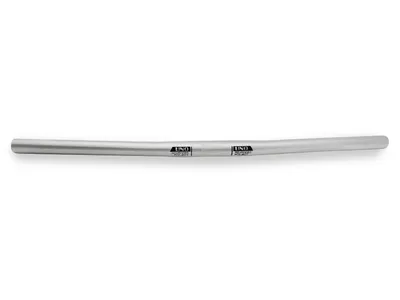 Produktbild von UNO Flatbar flacher Fahrradlenker Silber Matt