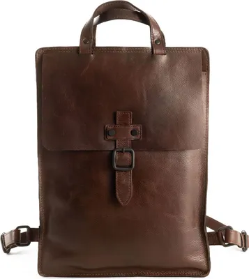 Produktbild von HAROLD'S Leder Freizeitrucksack Rucksack Aberdeen Backpack Brown braun