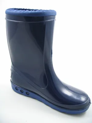 Produktbild von Pölking Kinder  Stiefel blau Gr. 30