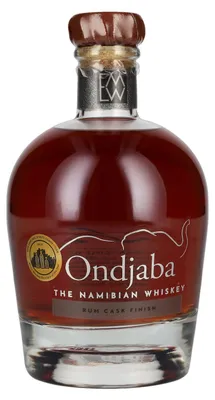 Image de Ondjaba The Namibian Whiskey Rum Cask Finish 46% Vol. 0,7l