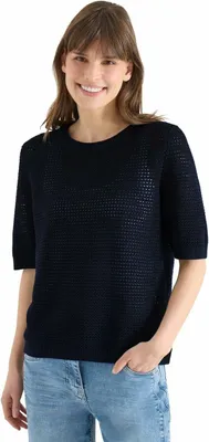 Produktbild von Cecil Kurzarmpullover für Damen