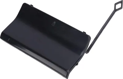 Immagine prodotto di Copertura gancio di traino per paraurti posteriore, 2048850226, occhiello in plastica ABS per Classe C W204 AMG-Line 2007-2011