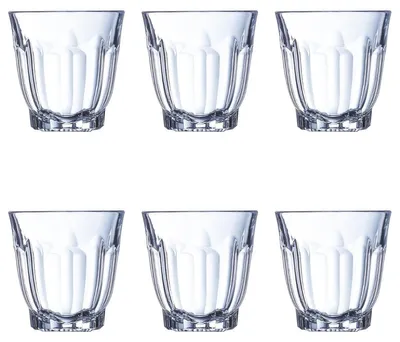 Produktbild von Set 6 Gläser aus robustem Glas 35 CL ARCADE ARC