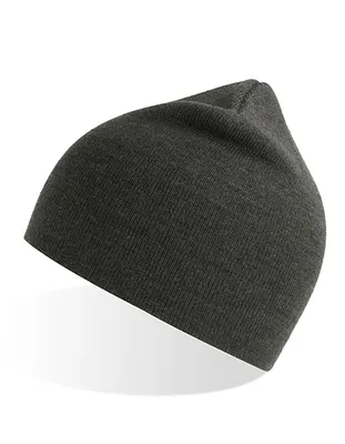 Zdjęcie produktu dla Atlantis HOLB | Holly Beanie Zimowa czapka z recyklingowanego poliestru - Kolor: Ciemnoszary melanż - Rozmiar: Jeden rozmiar