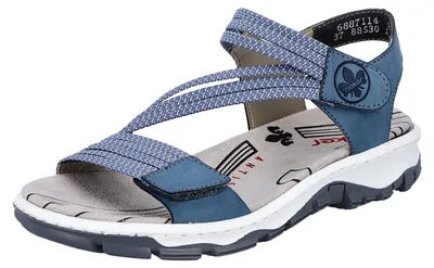Produktbild von Rieker Sandale Blau