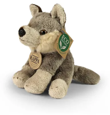 Immagine prodotto di Lupo di peluche da 13 cm, ecologico