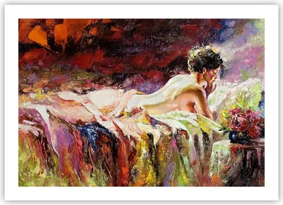 Produktbild von Poster - Poster ohne Rahmen - Frau Modell - 70x50 cm - Wand Bild - Wanddeko - Wandbilder - Kunstposter - Wandposter - Bilder - Kunstdruck - Wanddekoration - Wandbild - P2XAA70x50-3534