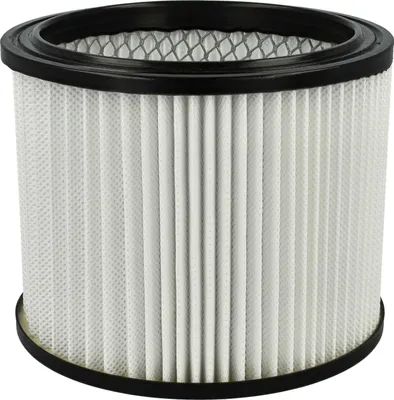 Produktbild von vhbw Patronenfilter kompatibel mit Scheppach DC100 Absauganlage - HEPA Ersatz-Filter, 16 x 12,7 cm