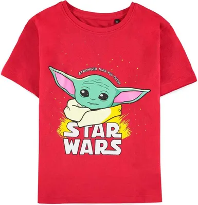 Produktbild von Star Wars - Grogu - Boys Short Sleeved T-shirt - 146/152