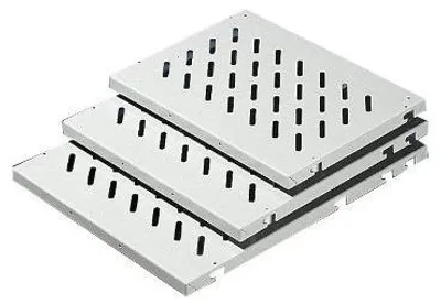 Zdjęcie produktu dla Rittal DK 7485.035, Półka do stojaka, Stal, Szary, 1 szt.
