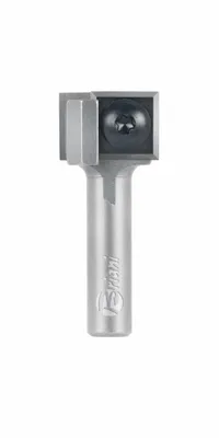 Produktbild von Wendeplatten Bündigfräser - Hartmetall Rechtslauf Schneide 2