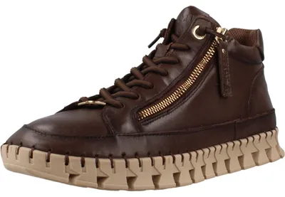 Image de Carmela 164392c Botin Plano Couleur Marron