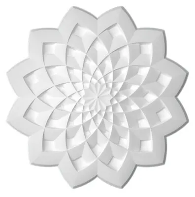 Zdjęcie produktu dla Rozeta sufitowa dekoracyjna polistyren R-33 Marbet Design 1 szt.