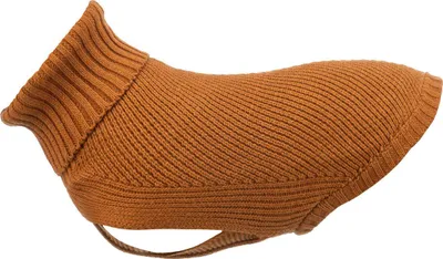 Zdjęcie produktu dla Trixie sweter dla psa CityStyle Berlin rdzawy, rozmiar: M / długość pleców: 50 cm
