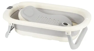 Produktbild von Babybad, Digitalthermometer, Faltbares Design, GRAU