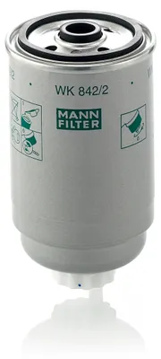 Image de Mann + Hummel filtre à carburant WK 842/2