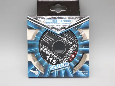 Produktbild von HaWe 93.115 Diamanttrennscheibe Abrasive-Cut ⌀115 x 22,23 mm